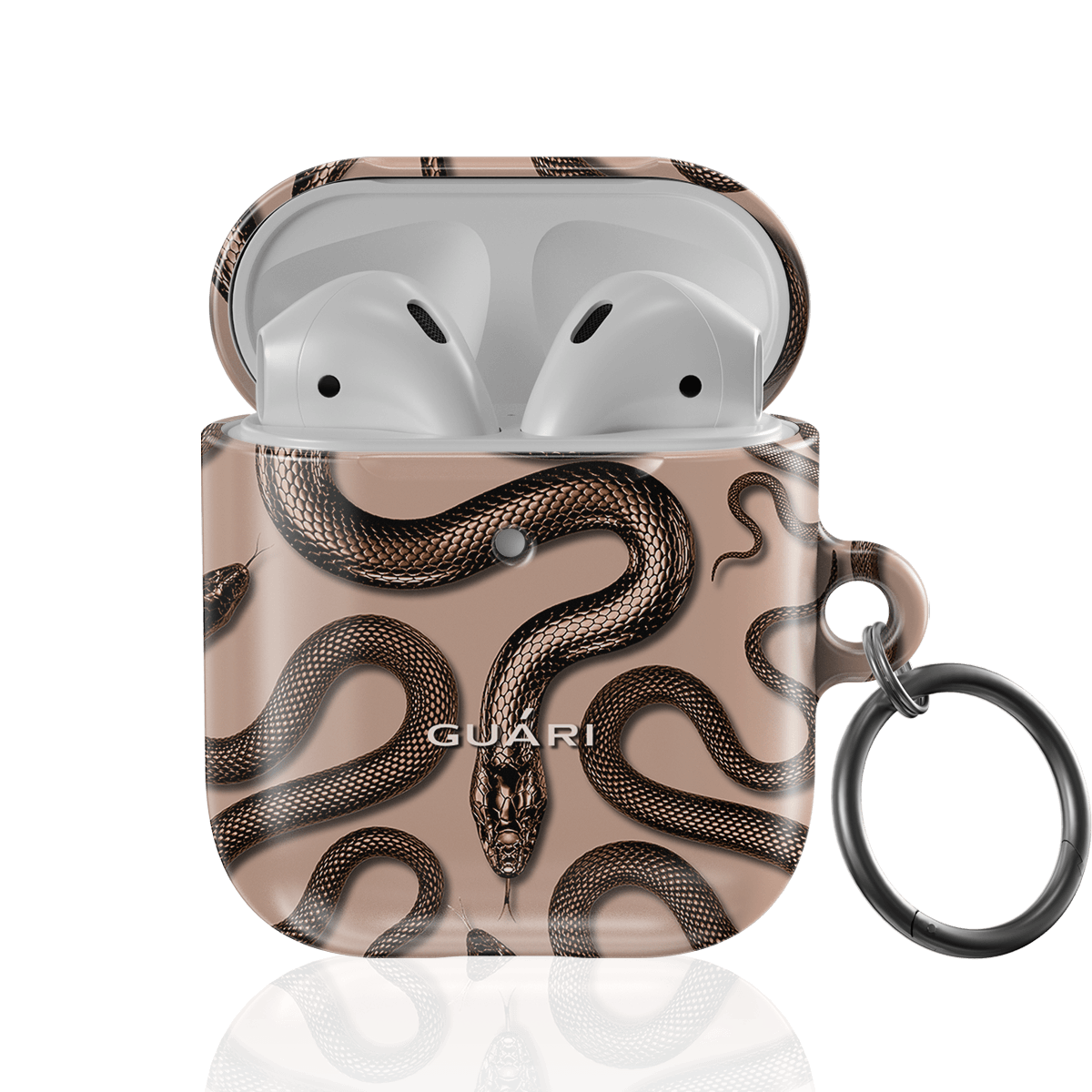 NUDE ELEGANCE AIRPODS 1/2 CASE