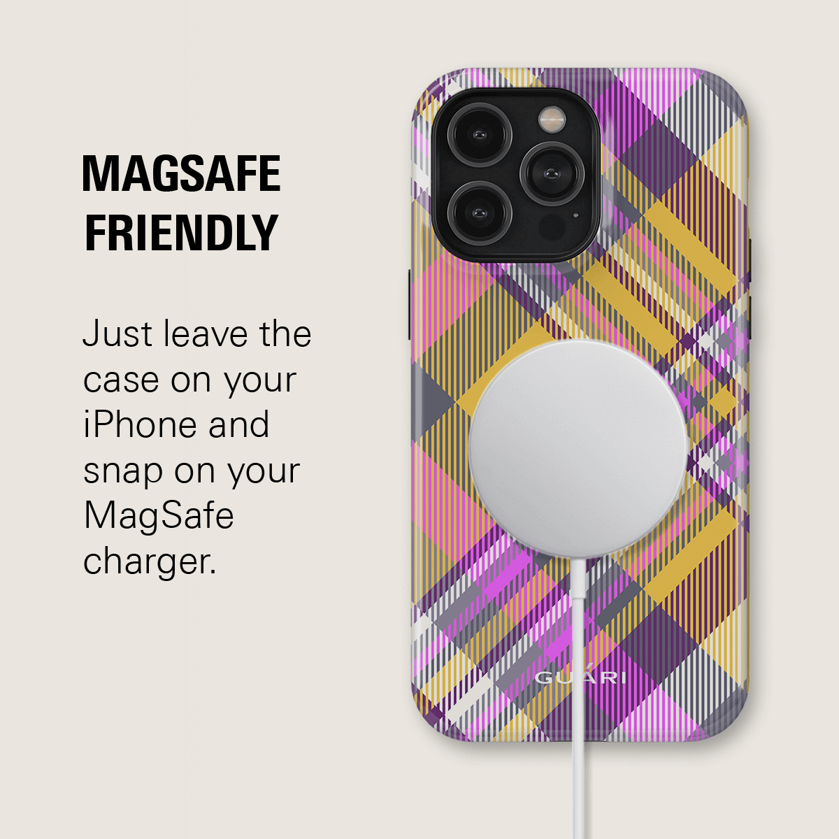 MANHATTAN RUSH MAGSAFE PHONE CASE