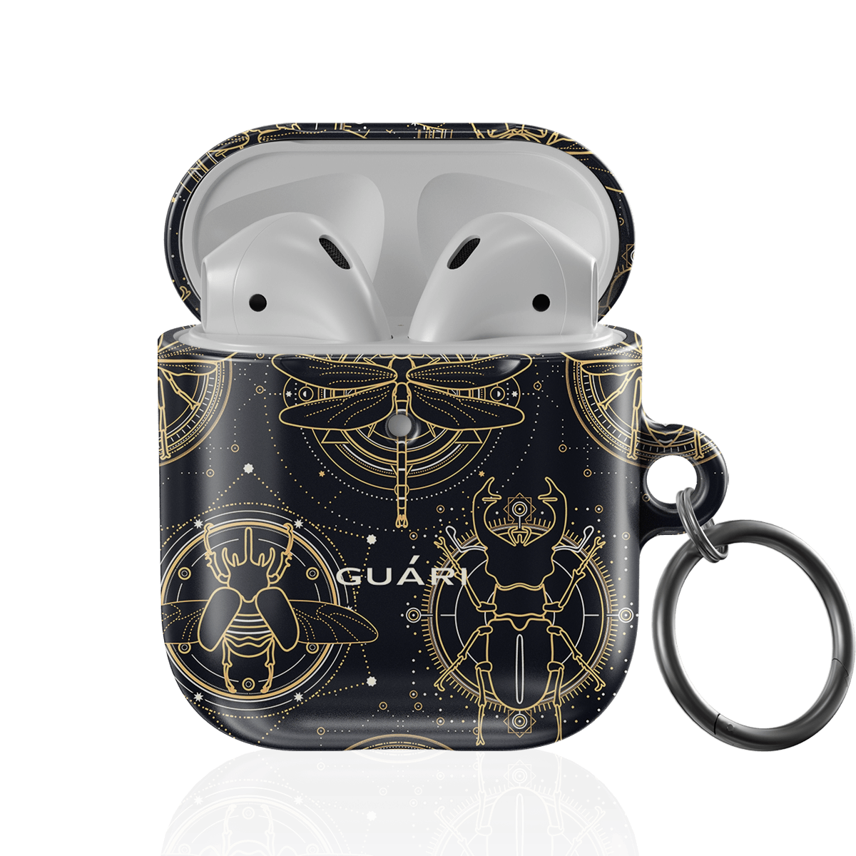 GOLD IMMORTALS AIRPODS 1/2 CASE