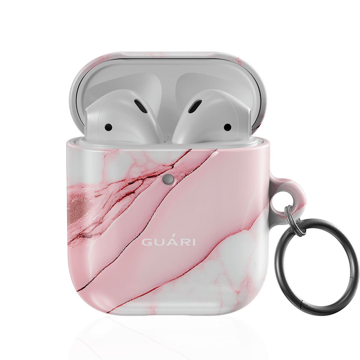 PRETTY IN PINK AIRPODS 1/2 CASE