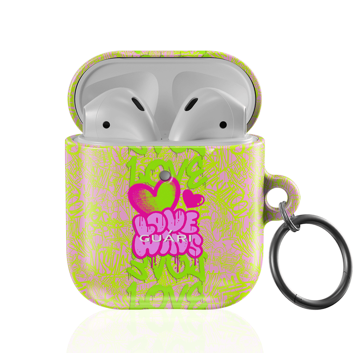 LOVE WINS AIRPODS 1/2 CASE