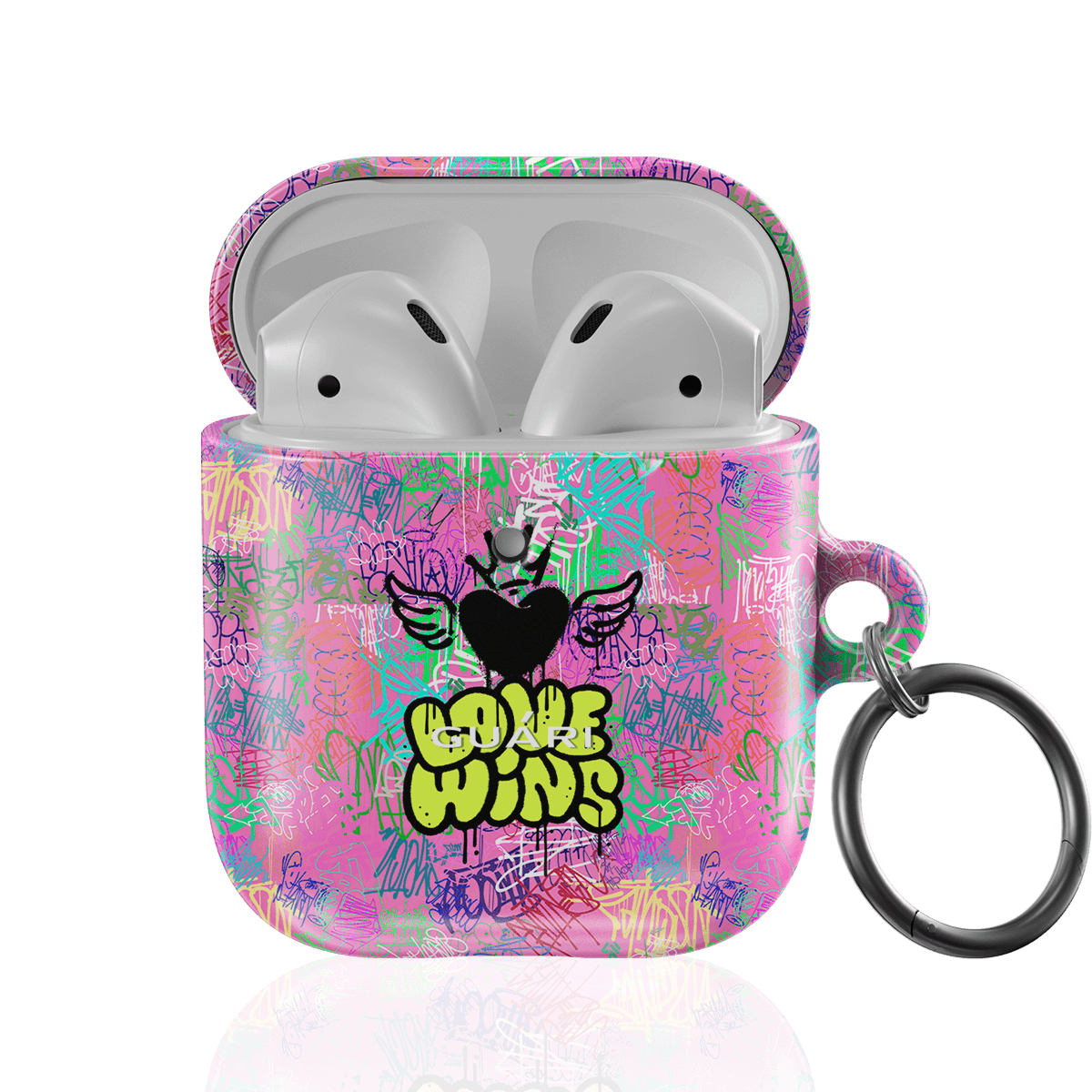 LOVE QUEEN AIRPODS 1/2 CASE