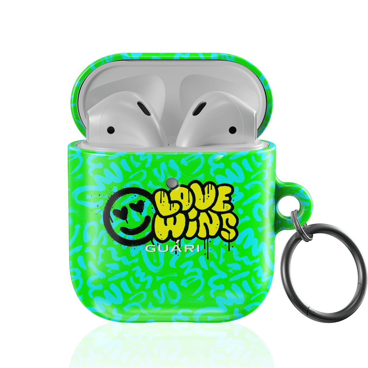 HEART SMILING AIRPODS 1/2 CASE