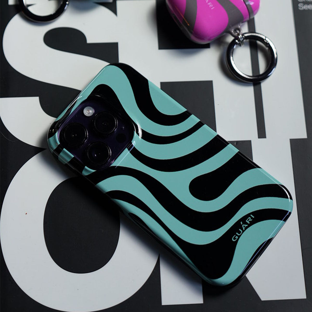 RAIN MELODY MAGSAFE PHONE CASE