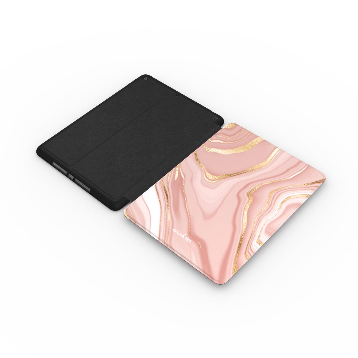 CORAL SUNSET IPAD CASE
