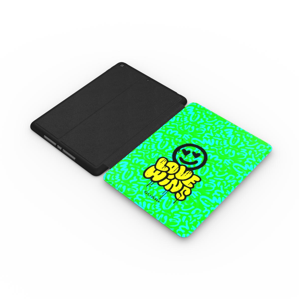 HEART SMILING IPAD CASE