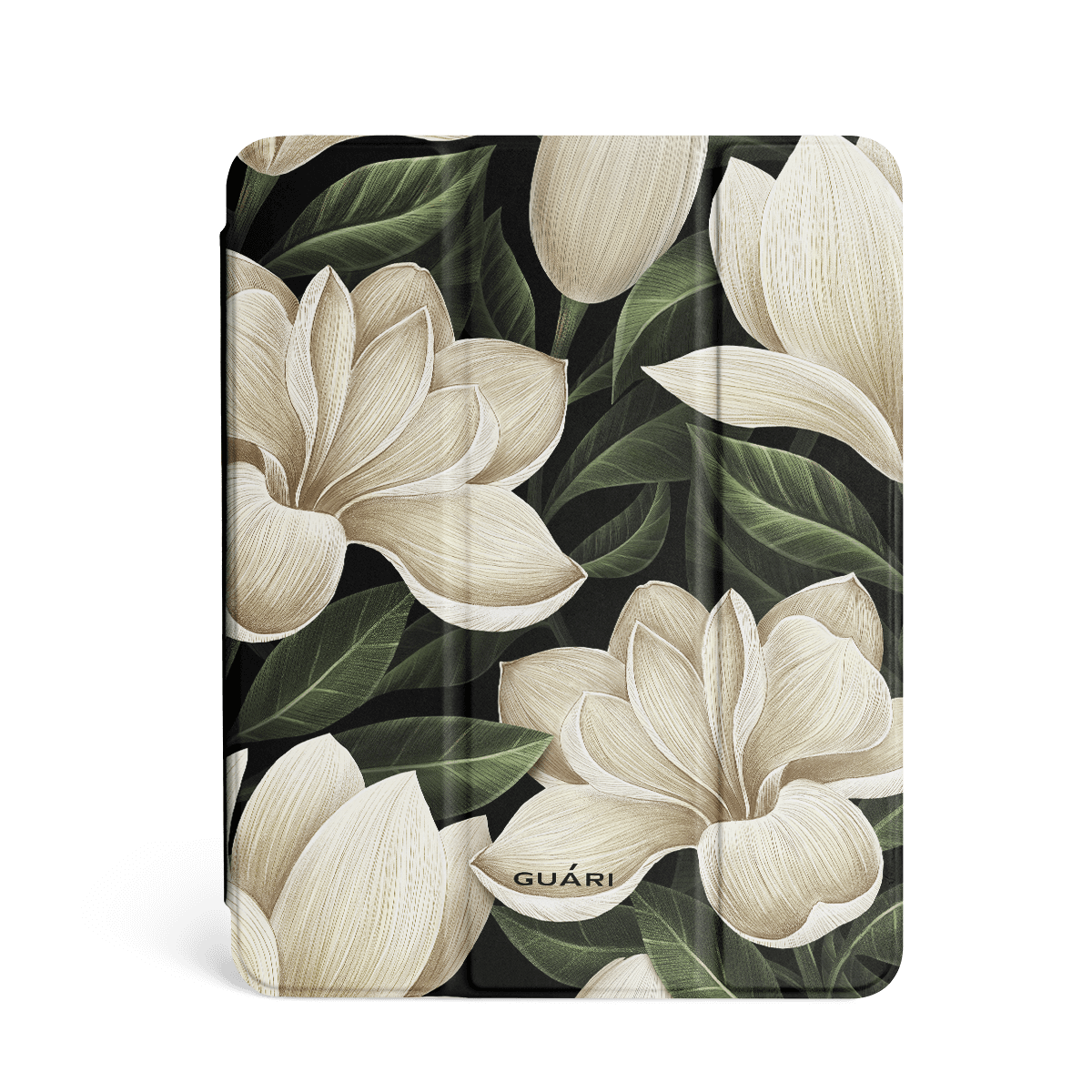 MAGNOLIA SNOWFALL IPAD CASE