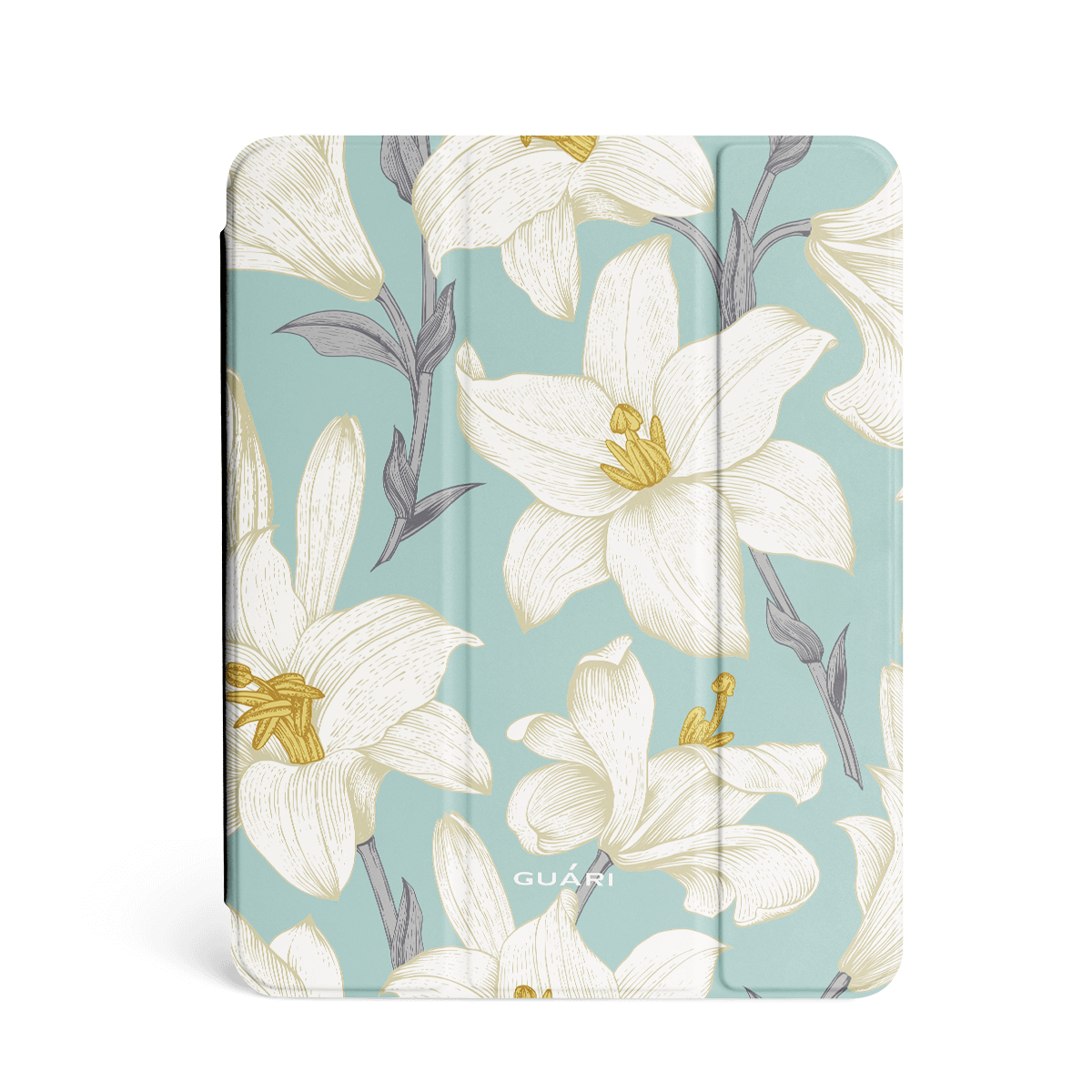 OCEAN LILY IPAD CASE