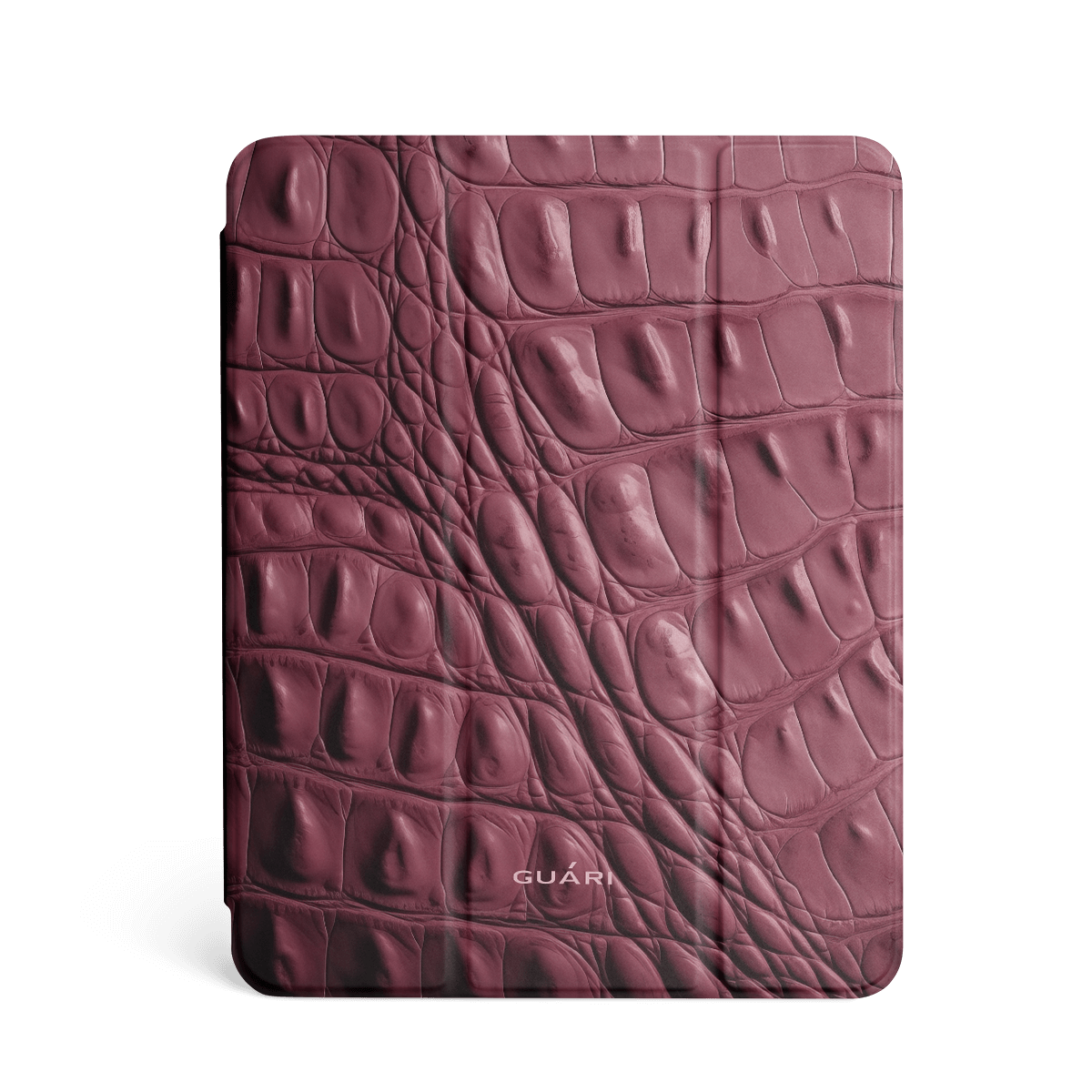 RASPBERRY ALLIGATOR IPAD CASE