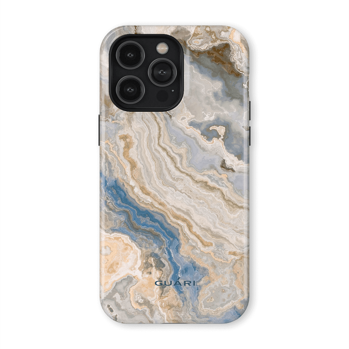 SWIRLING STONE MAGSAFE PHONE CASE