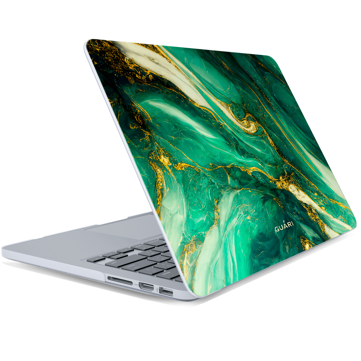 EMERALD SERENADE MACBOOK CASE