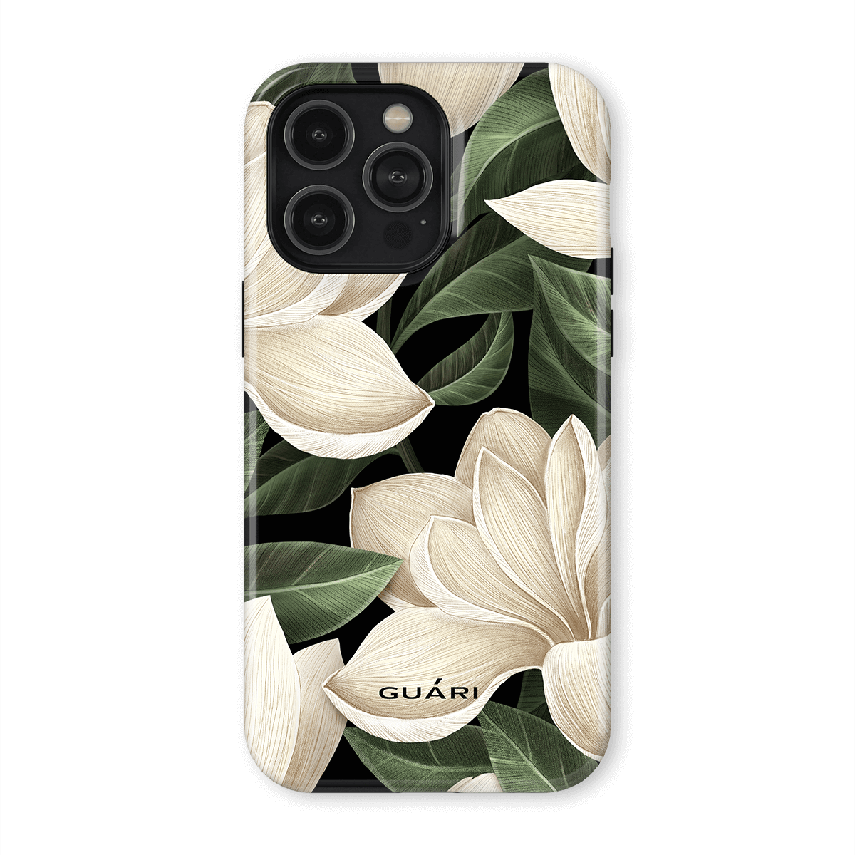 MAGNOLIA SNOWFALL MAGSAFE PHONE CASE