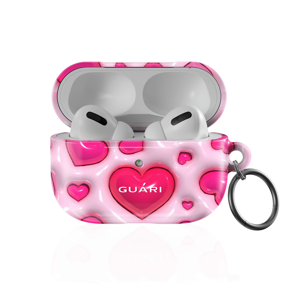 HEARTS PARTY AIRPODS CASE
