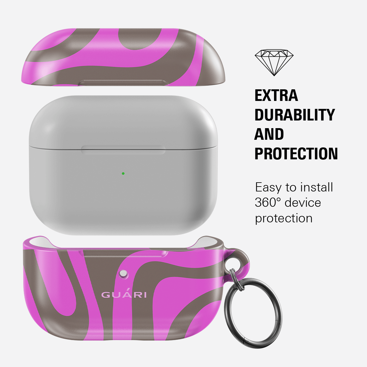 MISTY HORIZONS AIRPODS CASE