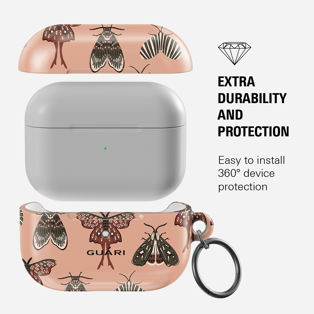 THE GARDENER AIRPODS CASE