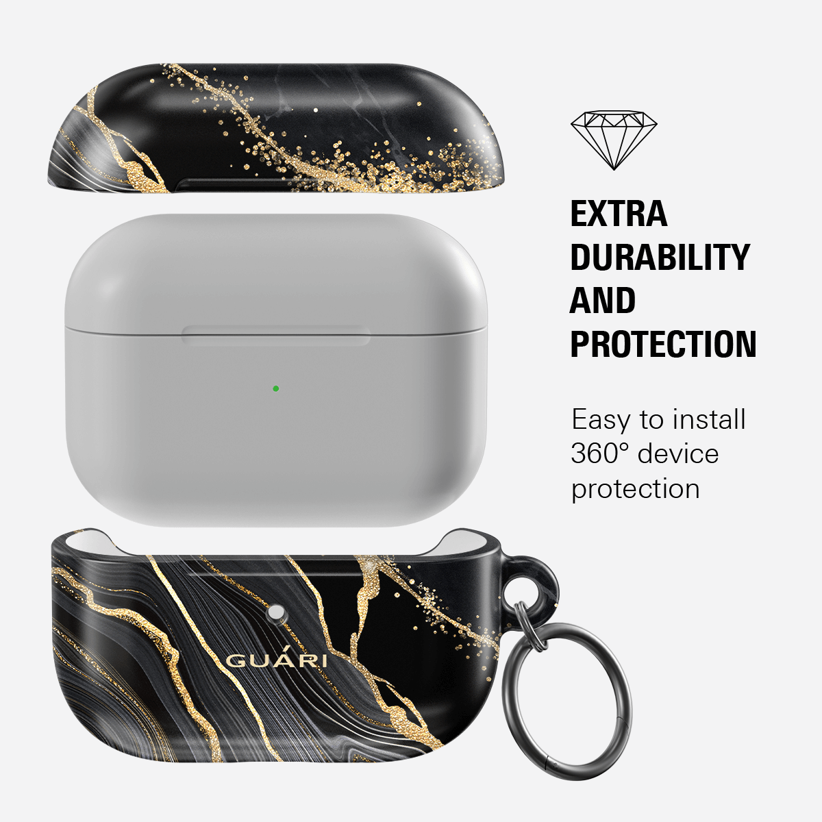 STARLIGHT WHISPERS AIRPODS 1/2 CASE