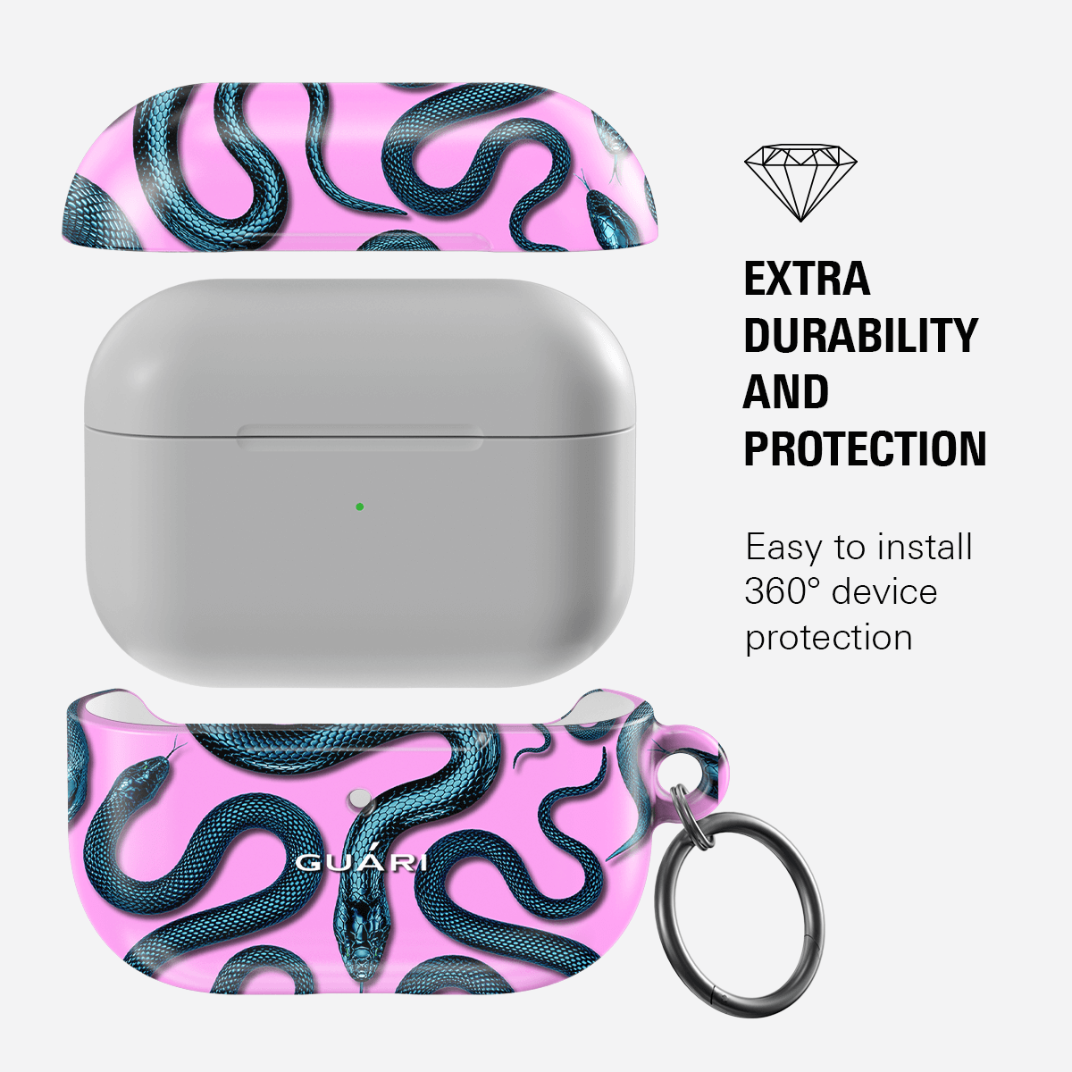 POSSESION AIRPODS 1/2 CASE