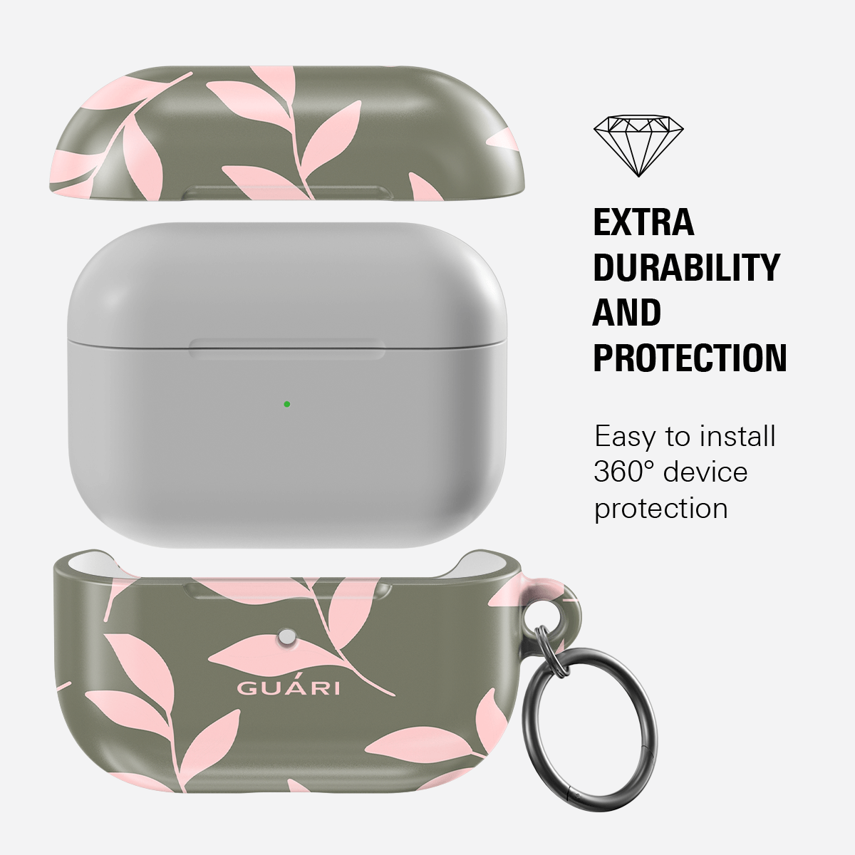 BOHEMIAN INFUSION AIRPODS CASE