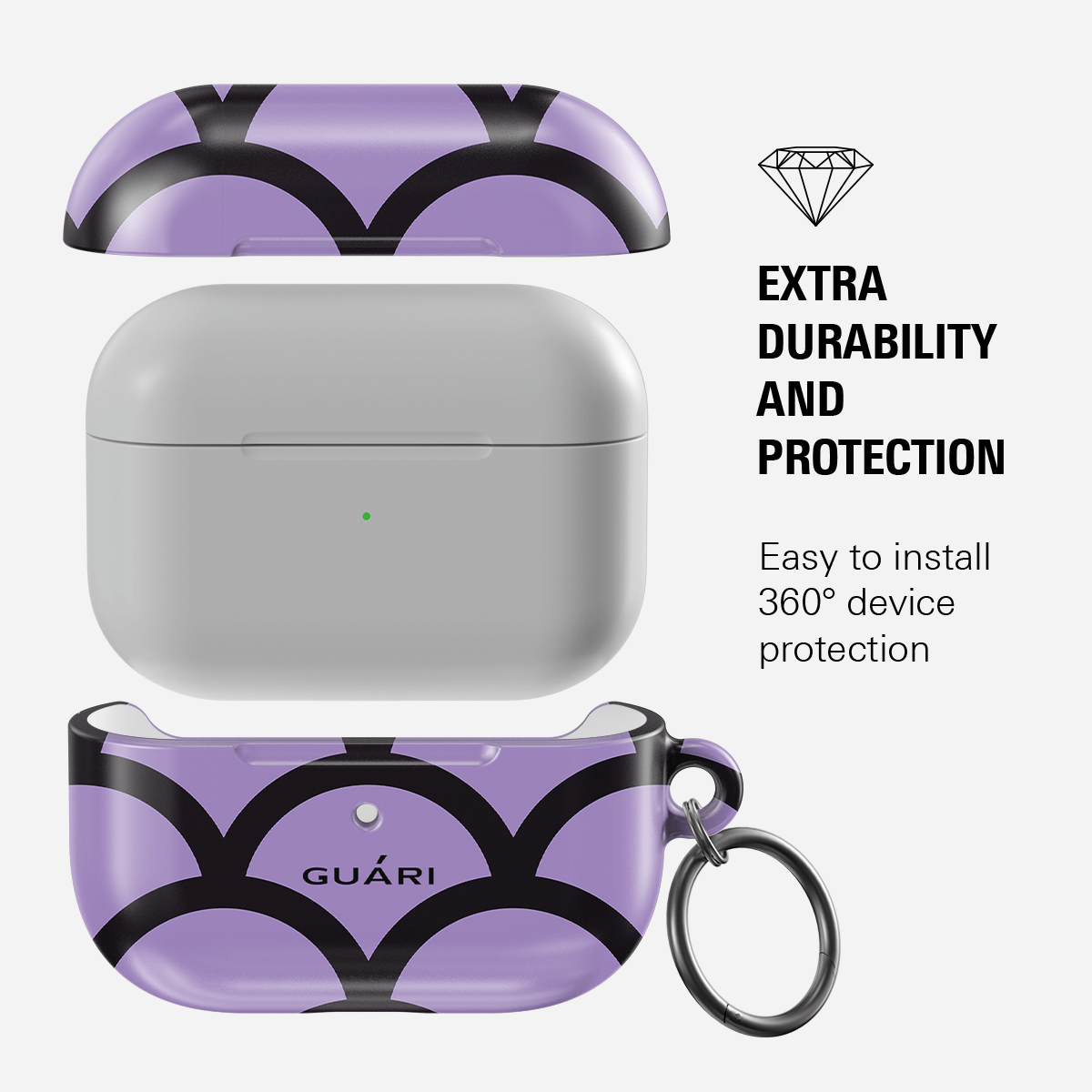 KIMONO SILK AIRPODS 1/2 CASE