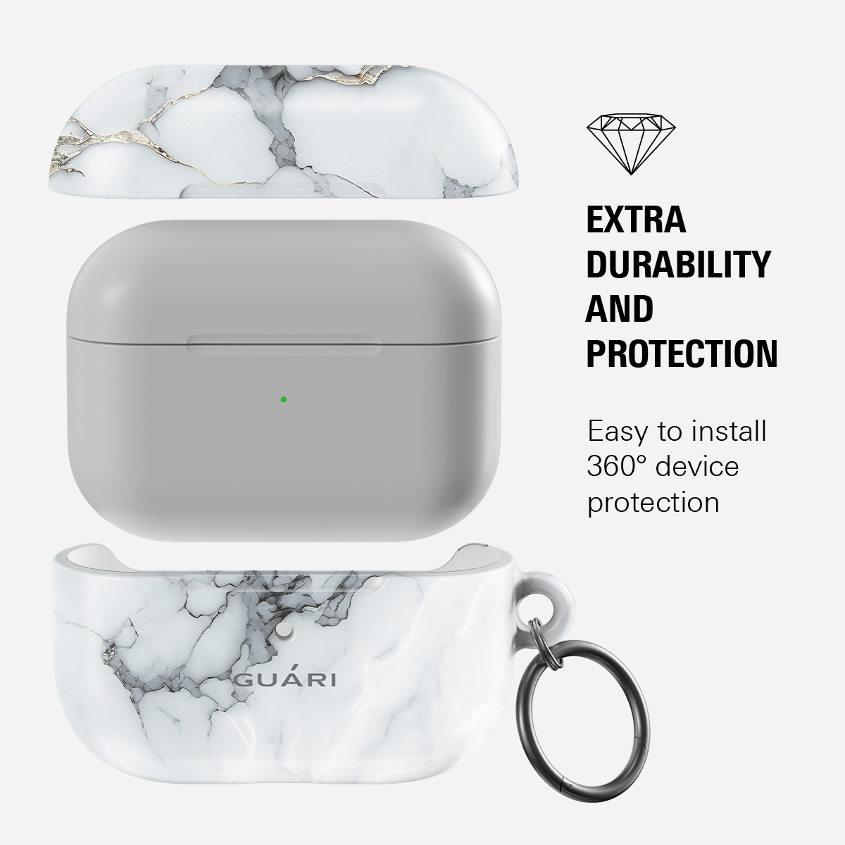 SILVER LINING AIRPODS CASE