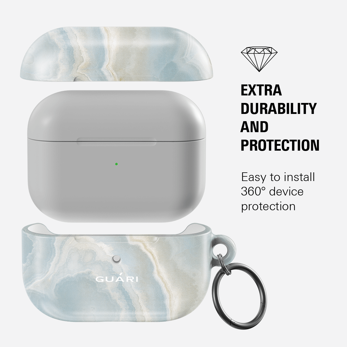 SERENE SKY AIRPODS 1/2 CASE