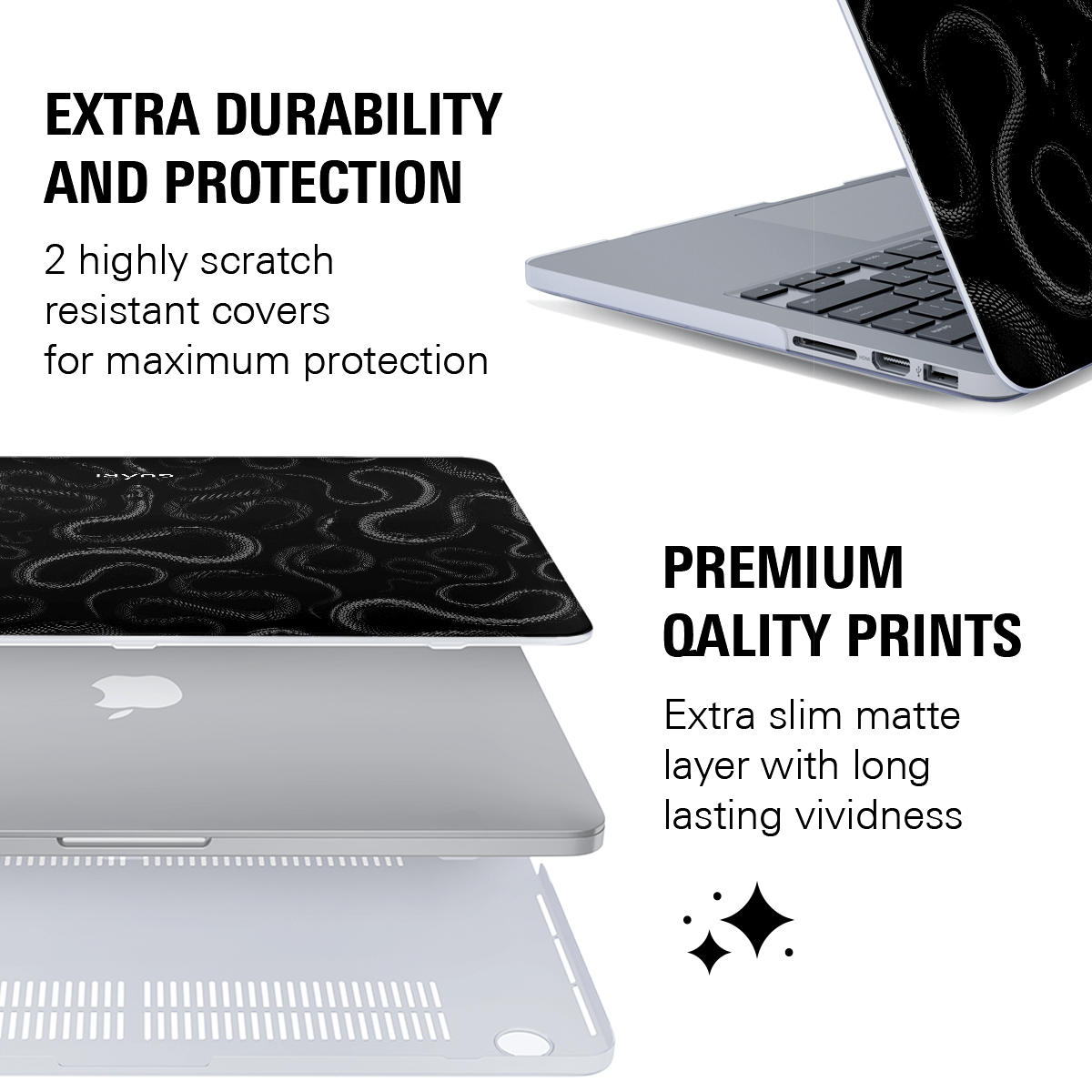 VENOMOUS CHARM MACBOOK CASE