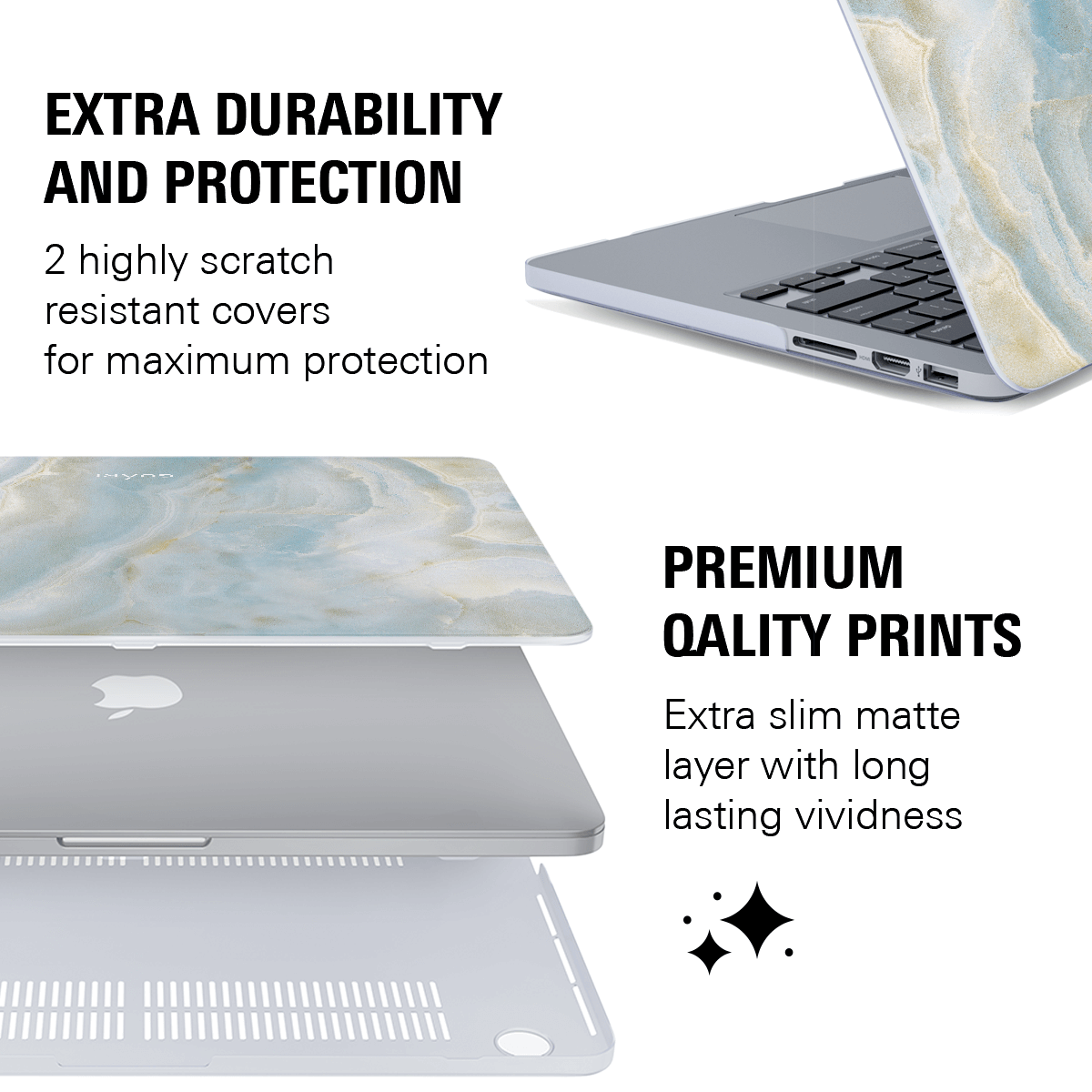 SERENE SKY MACBOOK CASE