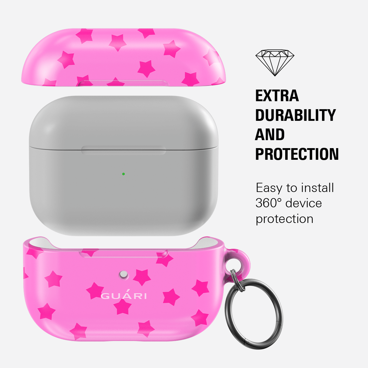 GOSSIP NIGHT AIRPODS 1/2 CASE