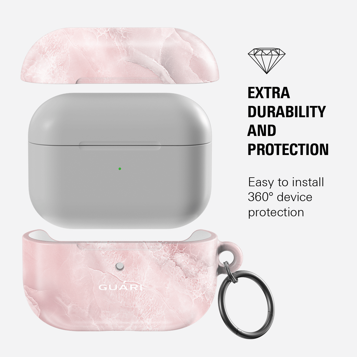 COTTON CANDY AIRPODS 1/2 CASE