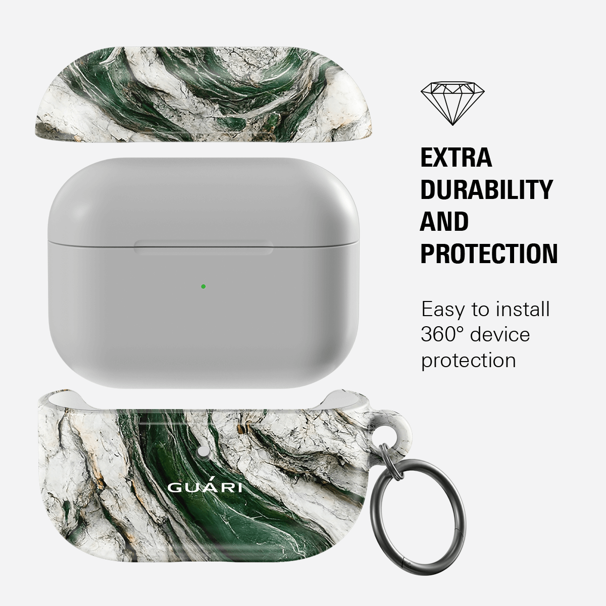 ENCHANTED FOREST AIRPODS 1/2 CASE