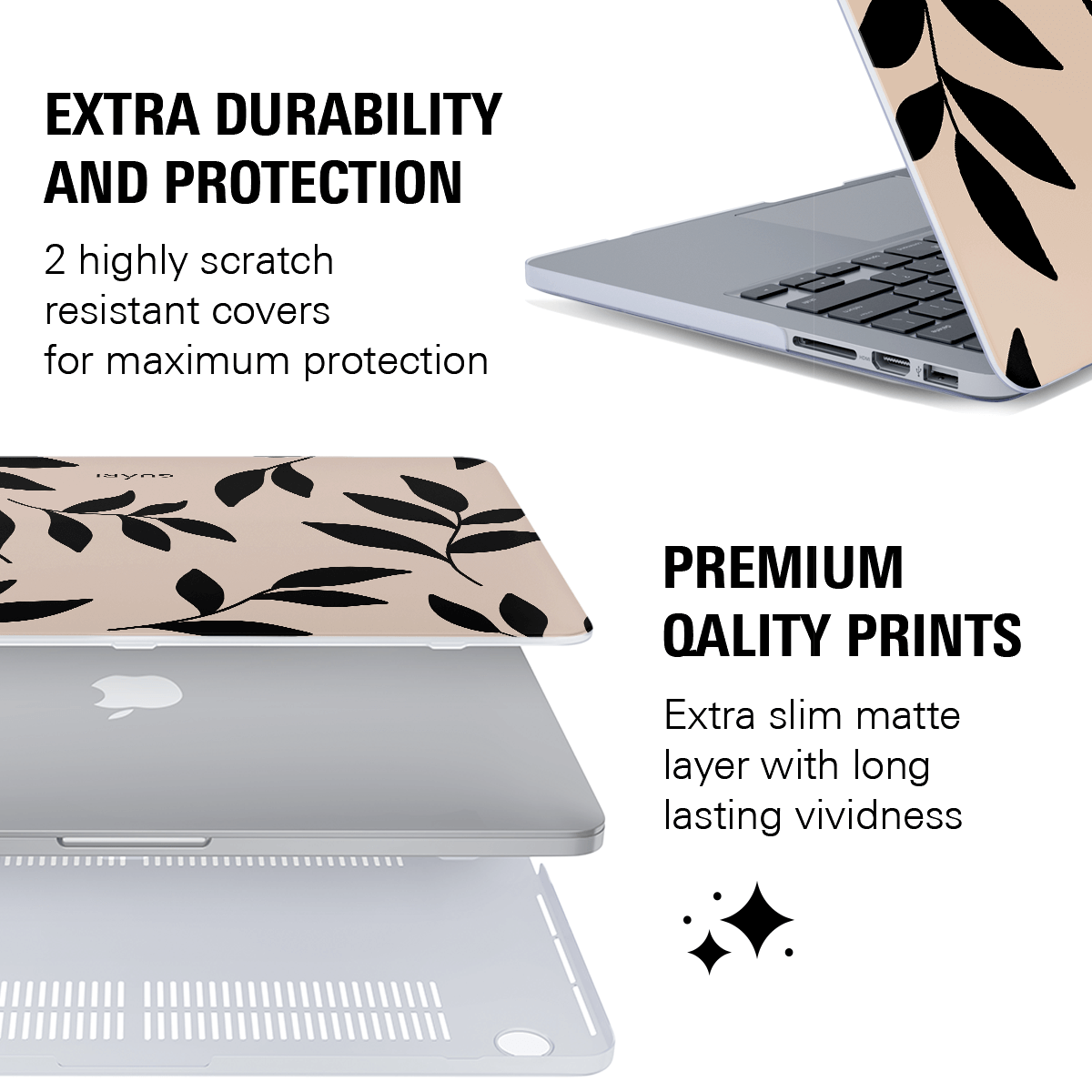 DE LA CRÈME MACBOOK CASE