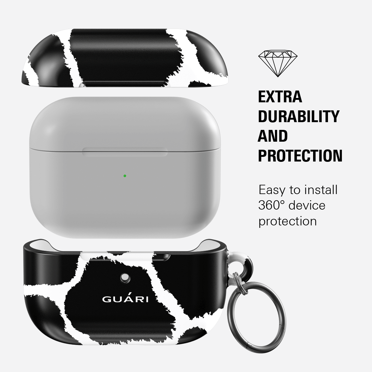 DANGEROUS GUEST AIRPODS 1/2 CASE