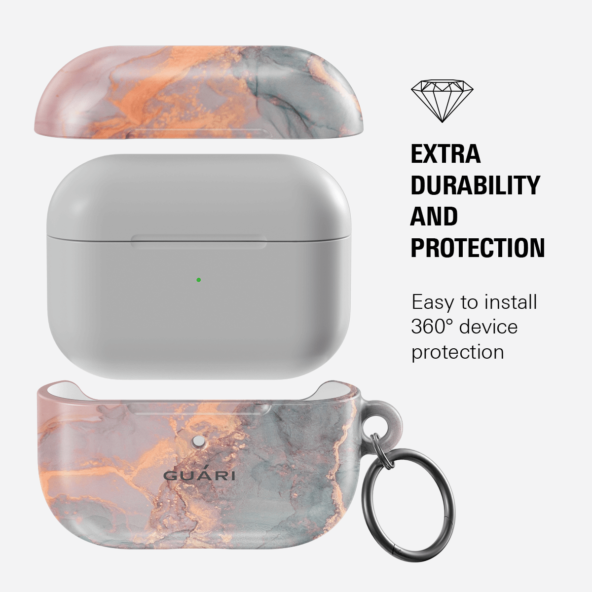 SECRET GLOW AIRPODS 1/2 CASE