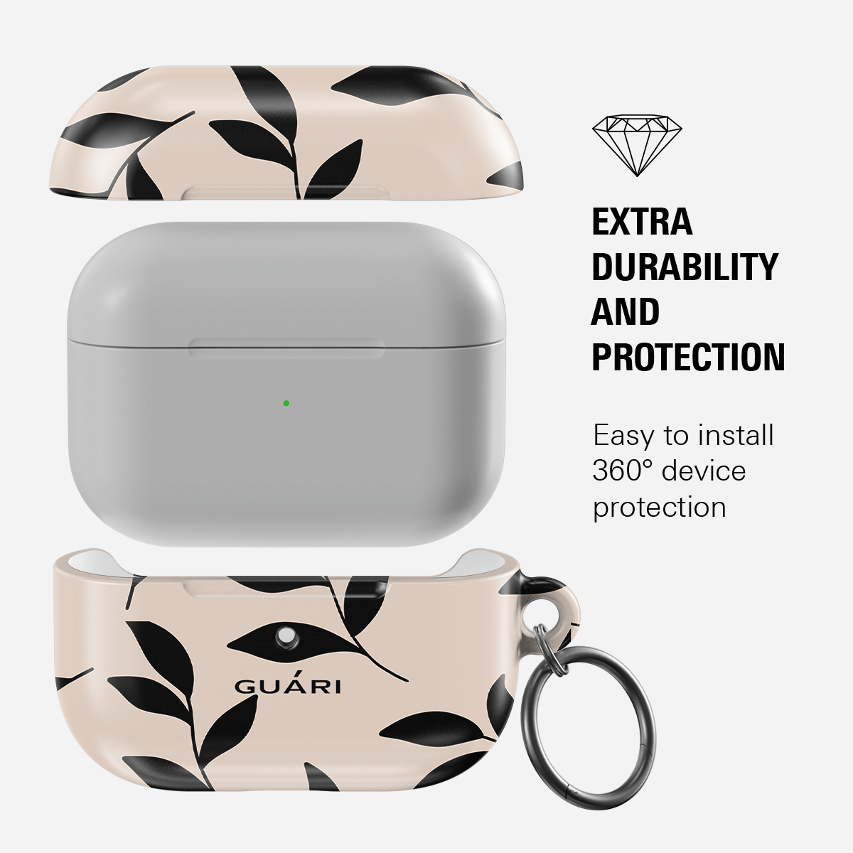 DE LA CRÈME AIRPODS CASE