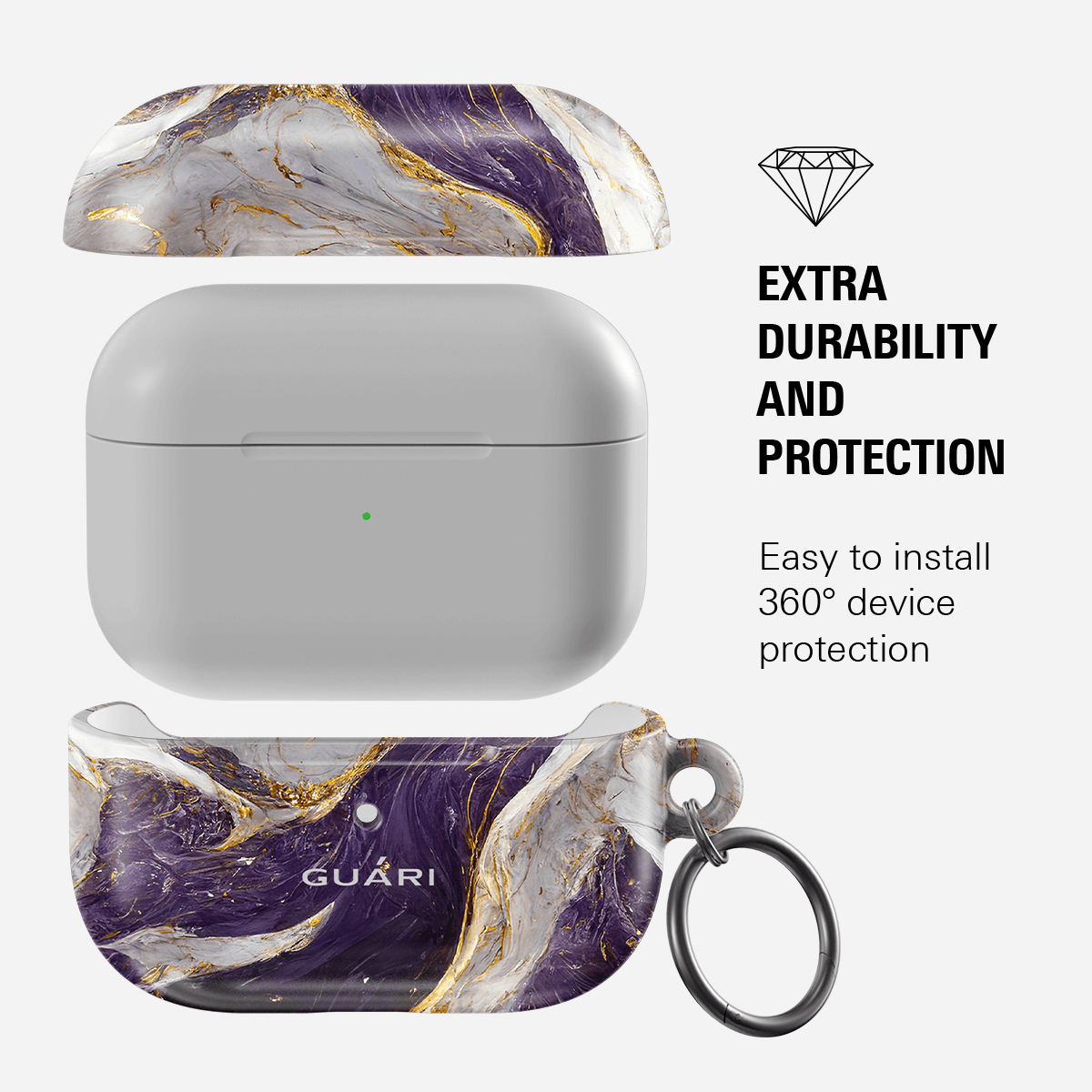 TIMELESS ELEGANCE AIRPODS 1/2 CASE