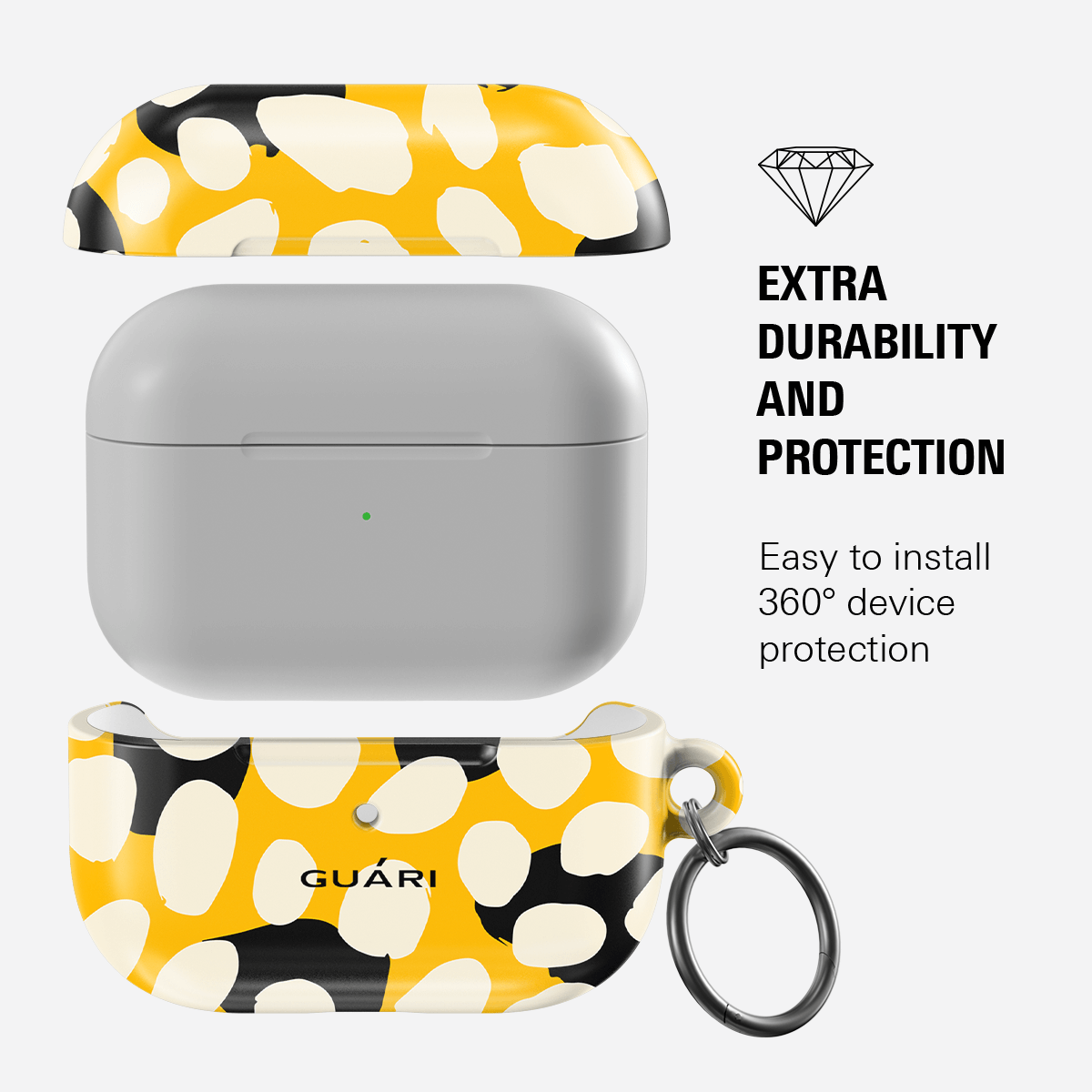 TOUCAN PARADISE AIRPODS 1/2 CASE