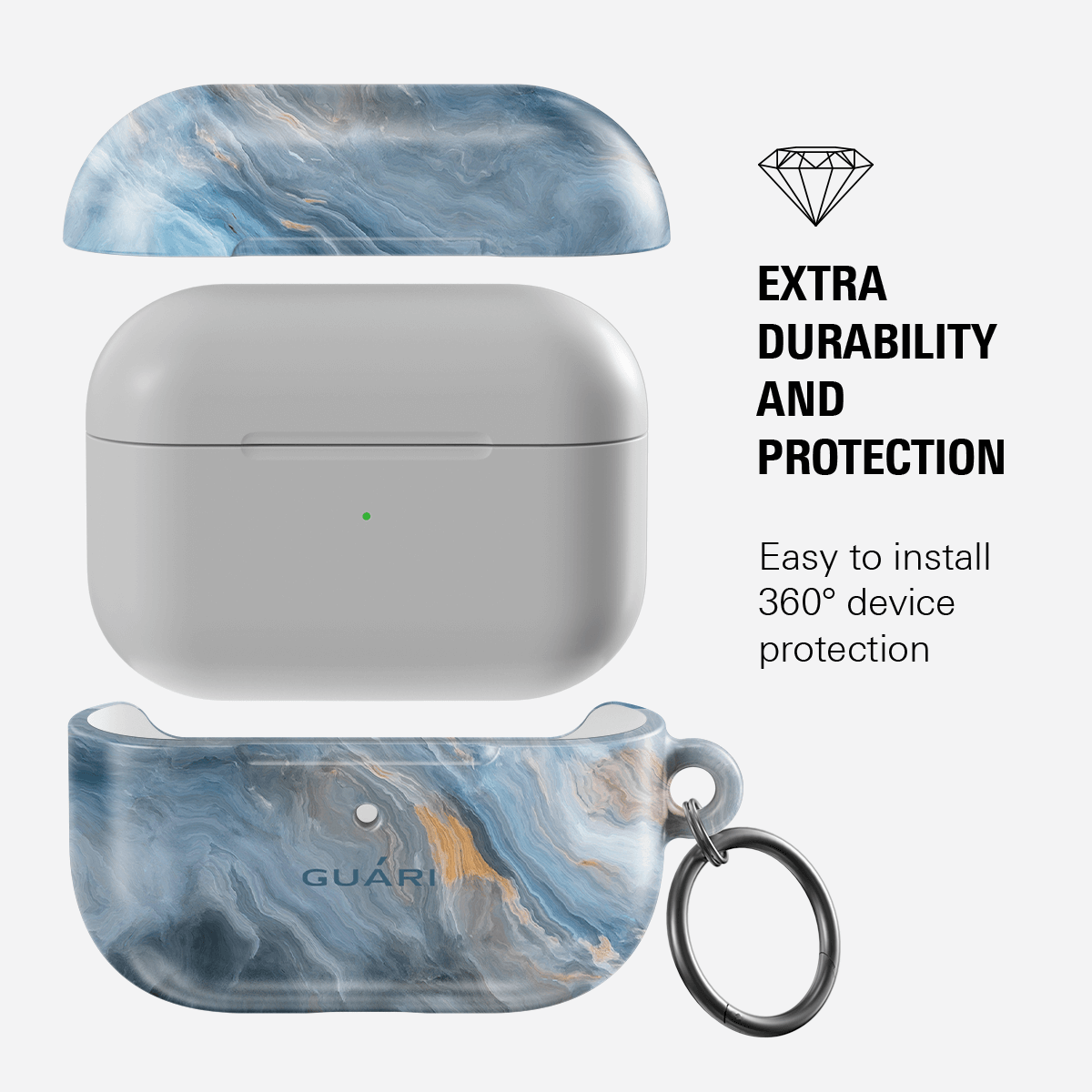 HEAVENLY HAZE AIRPODS CASE