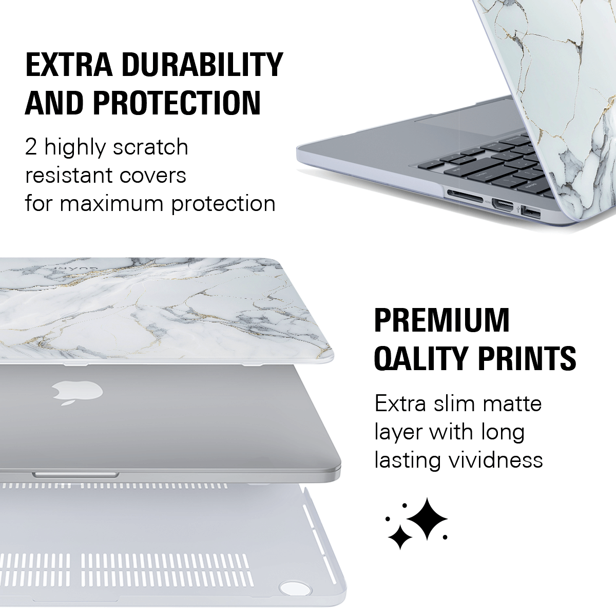 SILVER LINING MACBOOK CASE