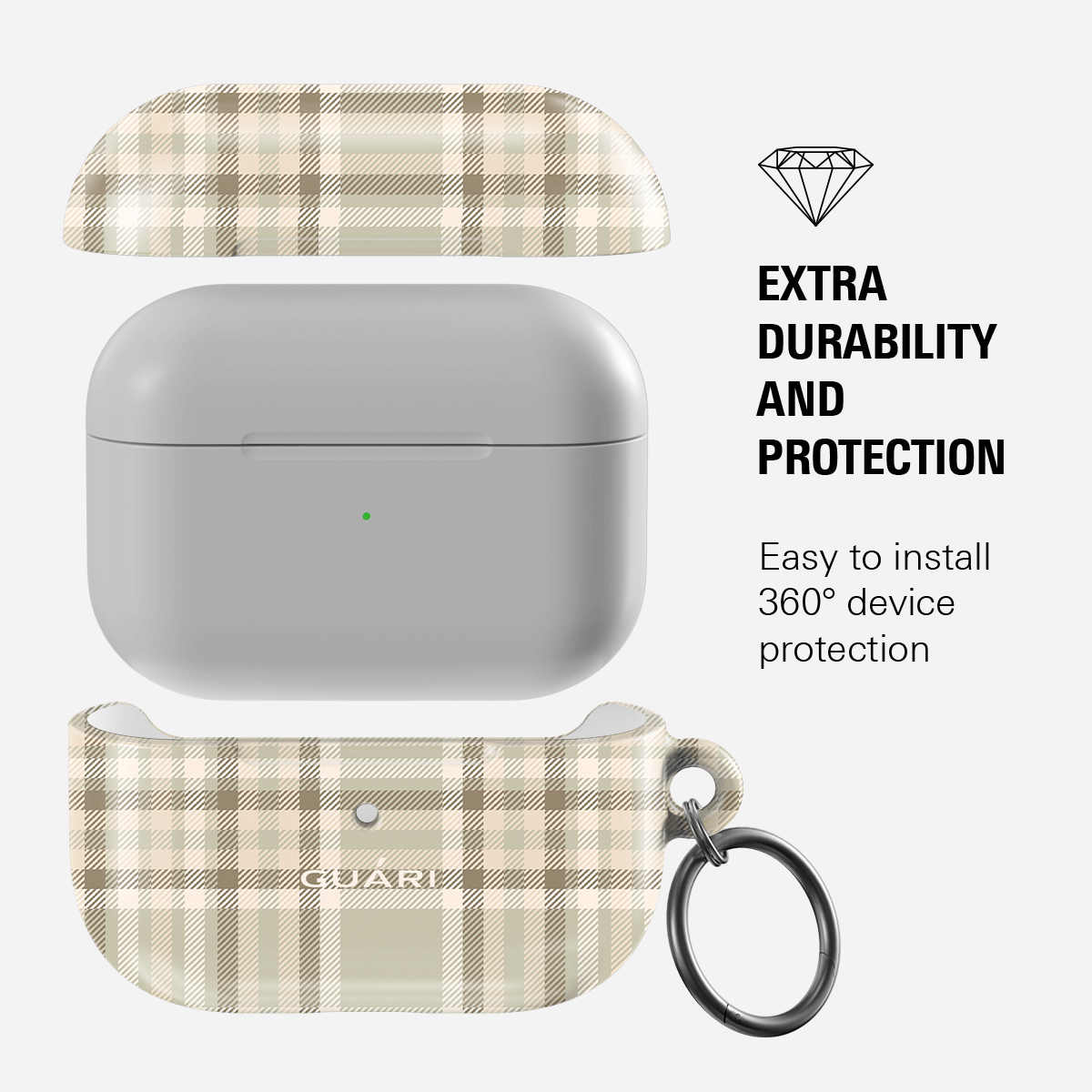 VANILLE RIVIERA AIRPODS CASE