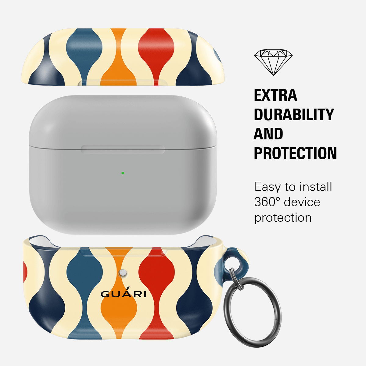 GYPSY WATER AIRPODS 1/2 CASE