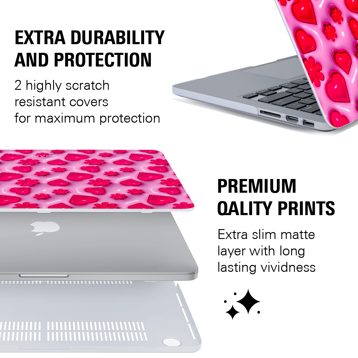 VALENTINE'S SPECIAL MACBOOK CASE