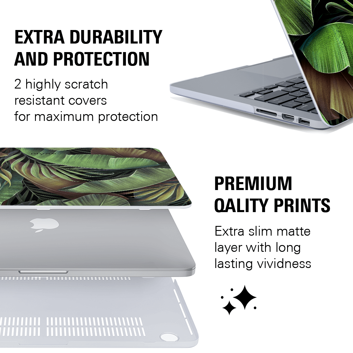 JUNGLE RHYTHM MACBOOK CASE