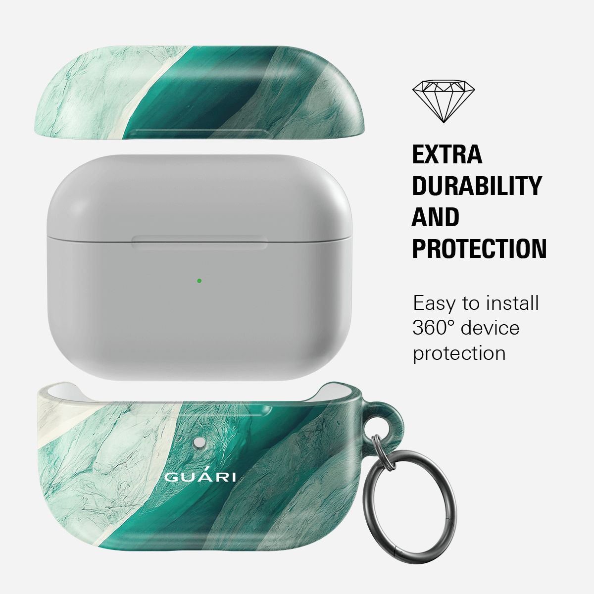 BEYOND THE MIST AIRPODS CASE