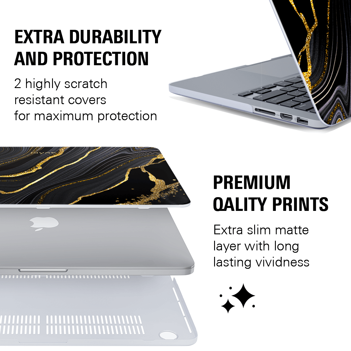 STARLIGHT WHISPERS MACBOOK CASE