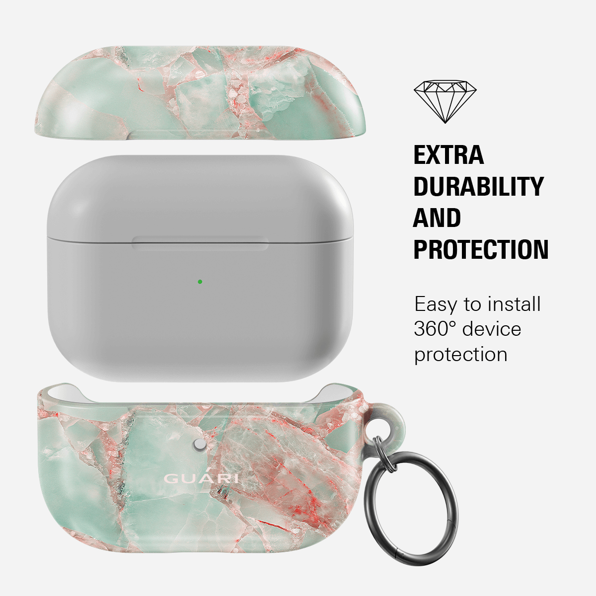 MYSTIC MERMAID AIRPODS 1/2 CASE