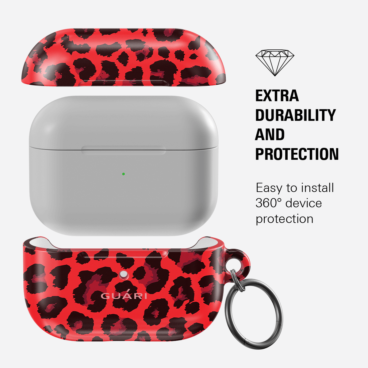 PROVOCATIVE AIRPODS 1/2 CASE