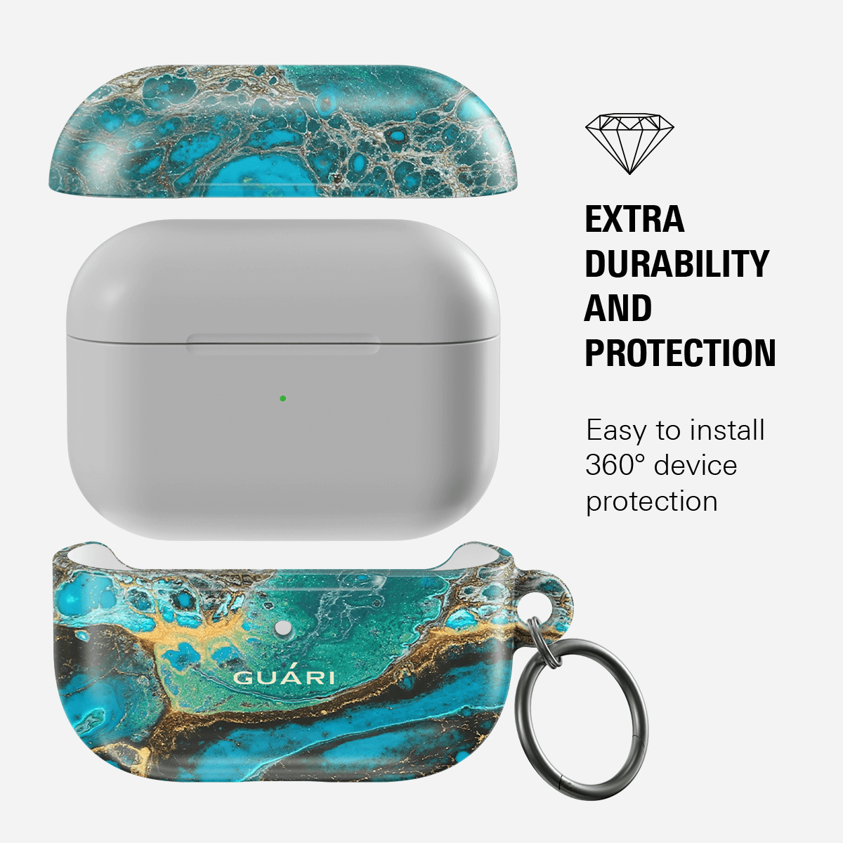 AMALFI COAST AIRPODS 1/2 CASE