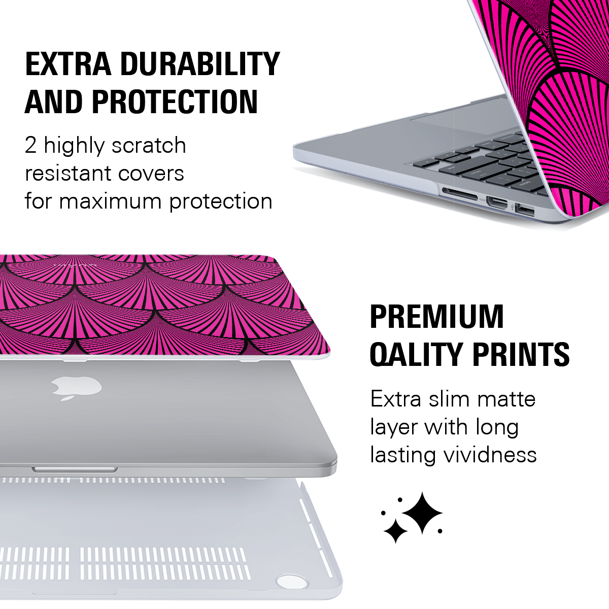 KABUKI GLAMOUR MACBOOK CASE