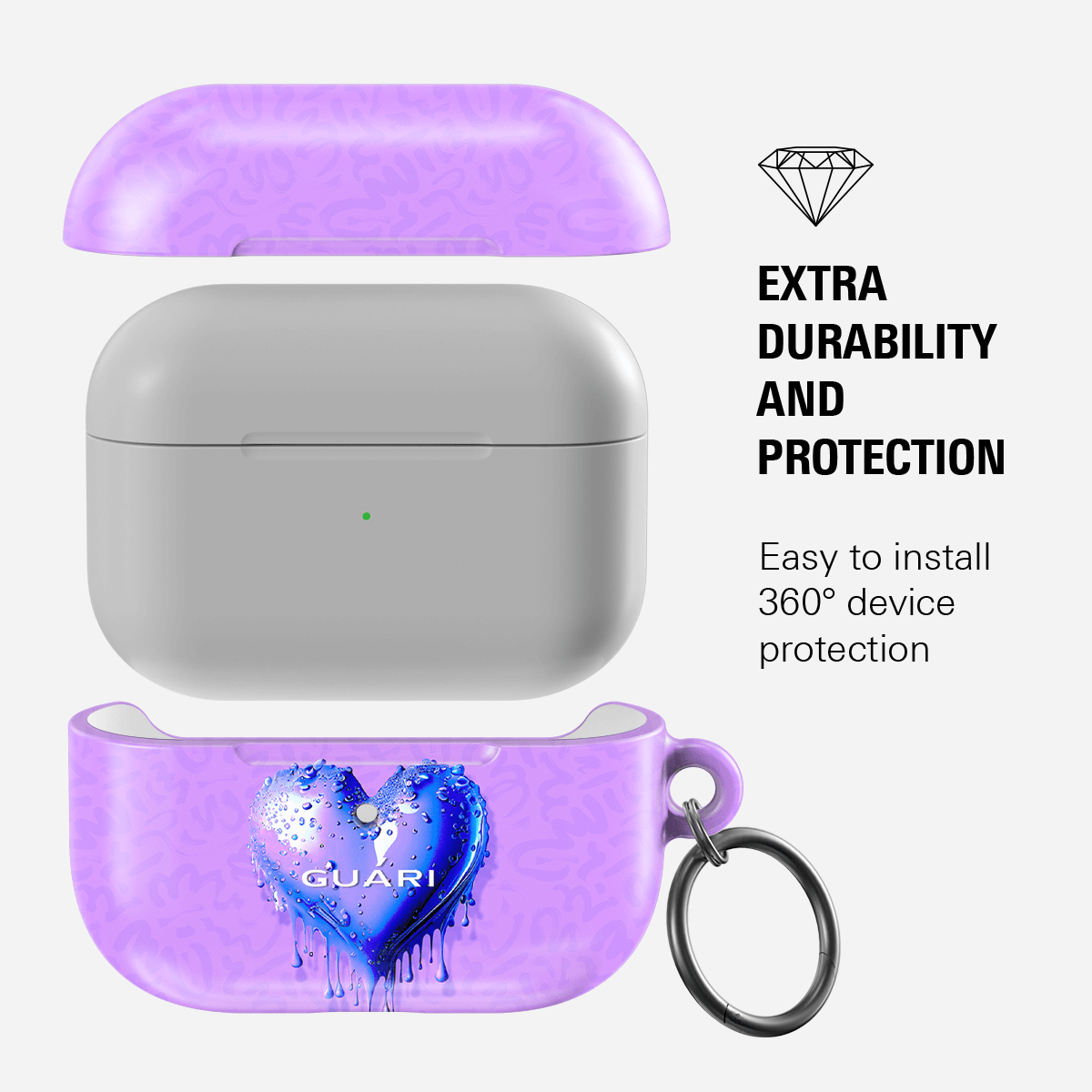 VELVET NIGHT AIRPODS CASE