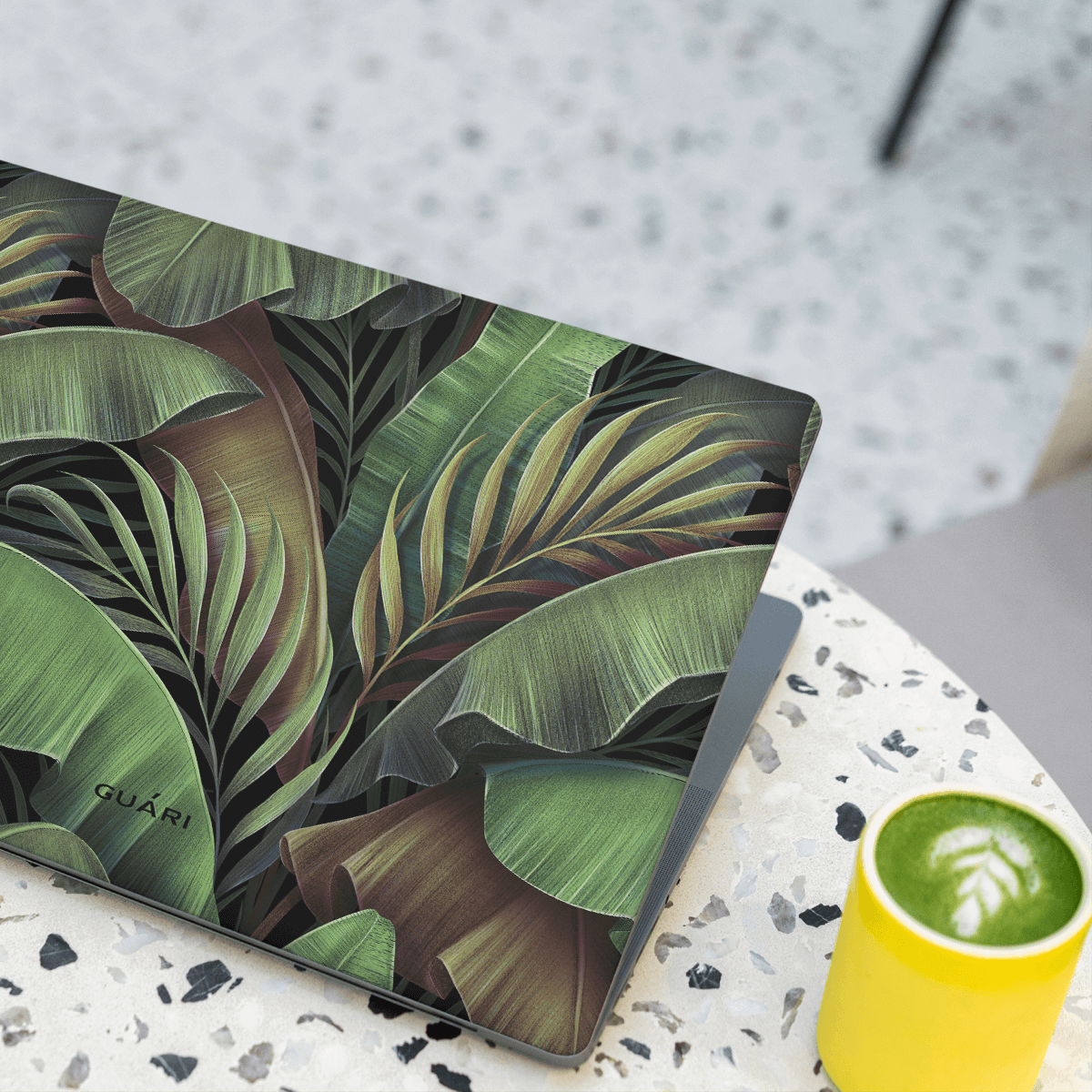 JUNGLE RHYTHM MACBOOK CASE